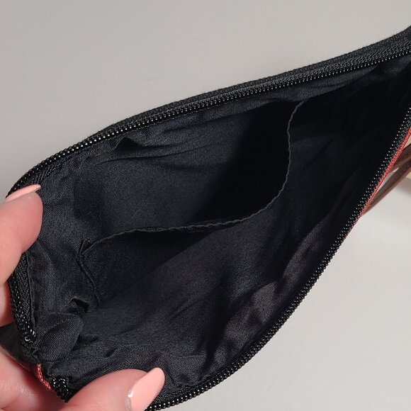 Owl Zipper Pouch Wristlet by Angie Bryan - Picture 6 of 7